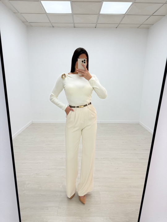 JERSEY DETALLE BLANCO