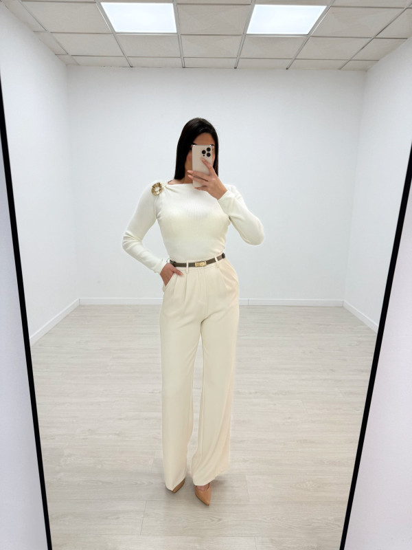 JERSEY DETALLE BLANCO