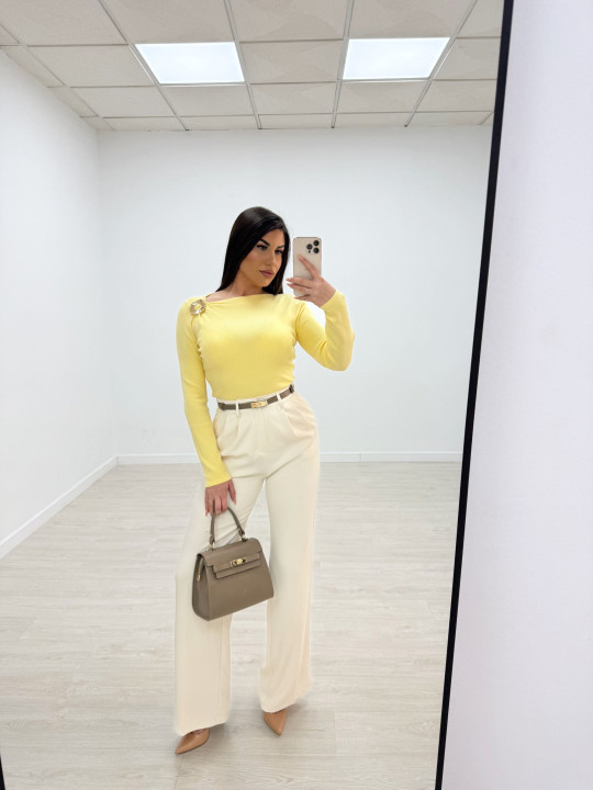 JERSEY DETALLE AMARILLO