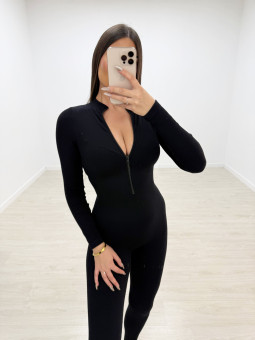 MONO SEAMLESS CALIDAD SUPERIOR NEGRO