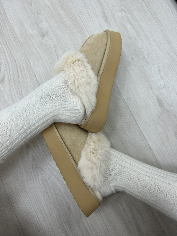 ZAPATILLAS UG BEIGE