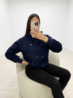 SUDADERA AL-0 AZUL MARINO