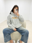 SUDADERA BALEN GRIS CLARO