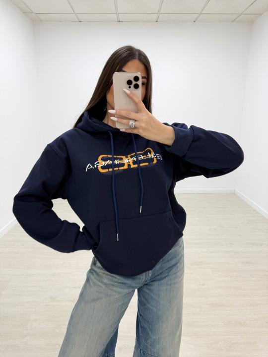SUDADERA BALEN AZUL MARINO