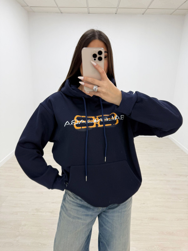 SUDADERA BALEN AZUL MARINO