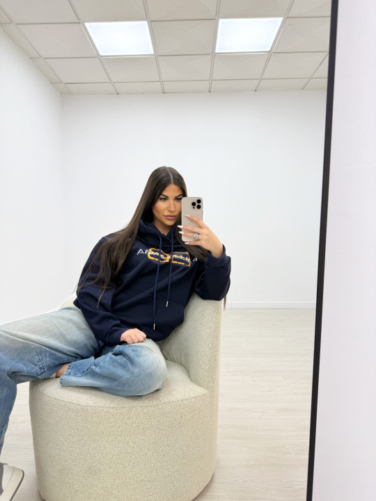 SUDADERA BALEN AZUL MARINO