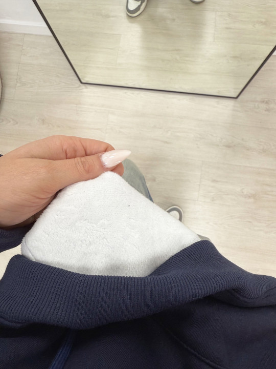 SUDADERA BALEN AZUL MARINO