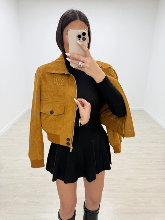 CHAQUETA ANTE MM