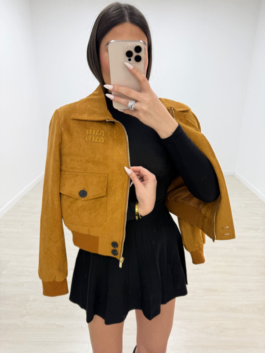 CHAQUETA ANTE MM