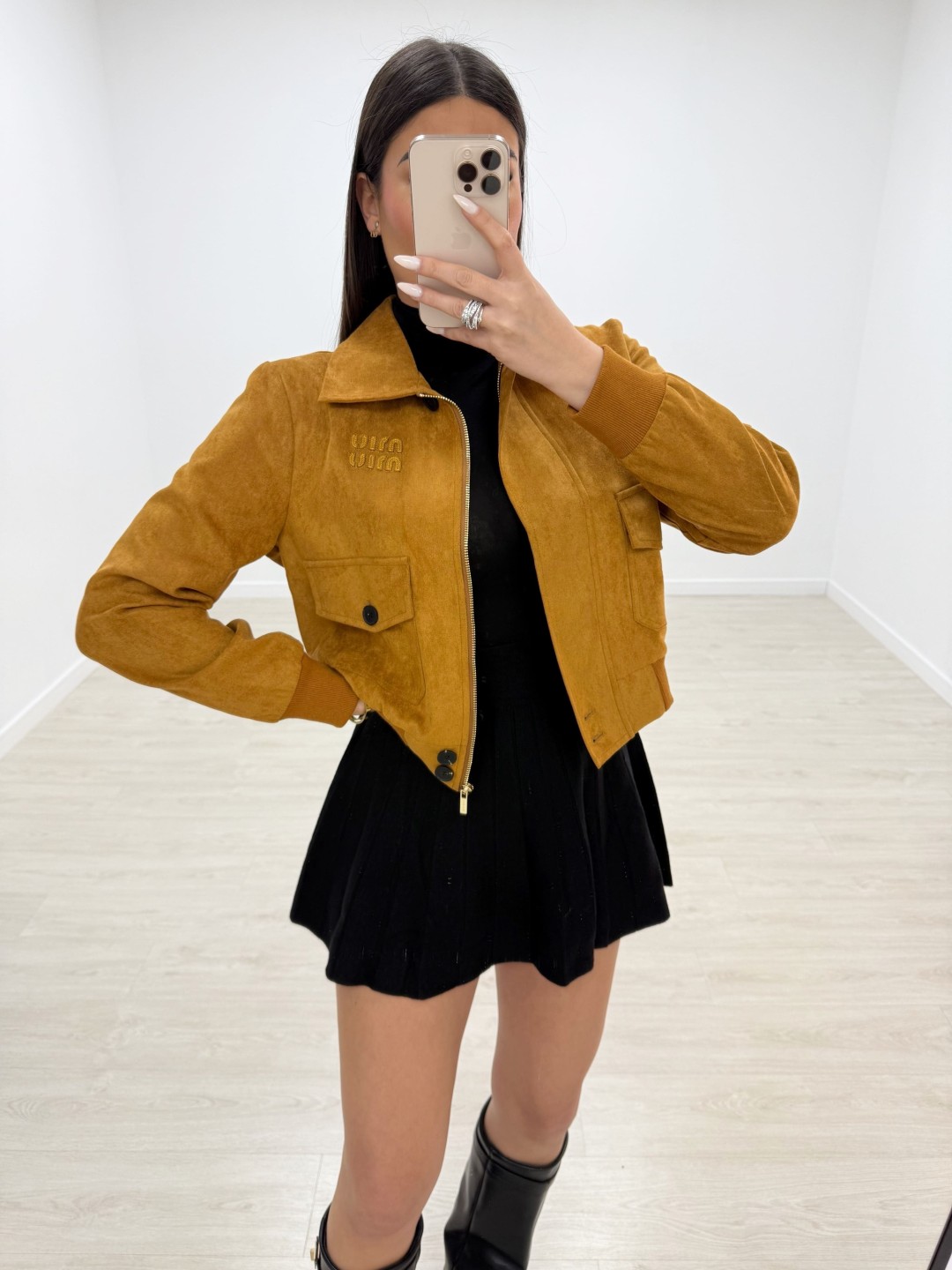 CHAQUETA ANTE MM