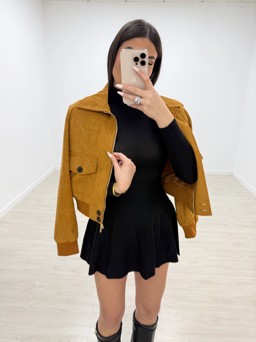 CHAQUETA ANTE MM