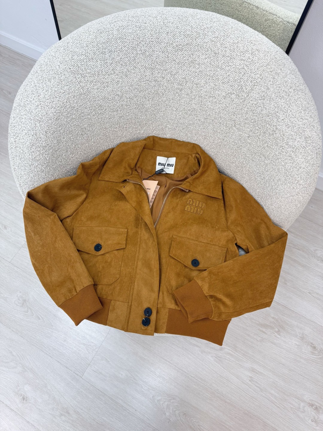 CHAQUETA ANTE MM