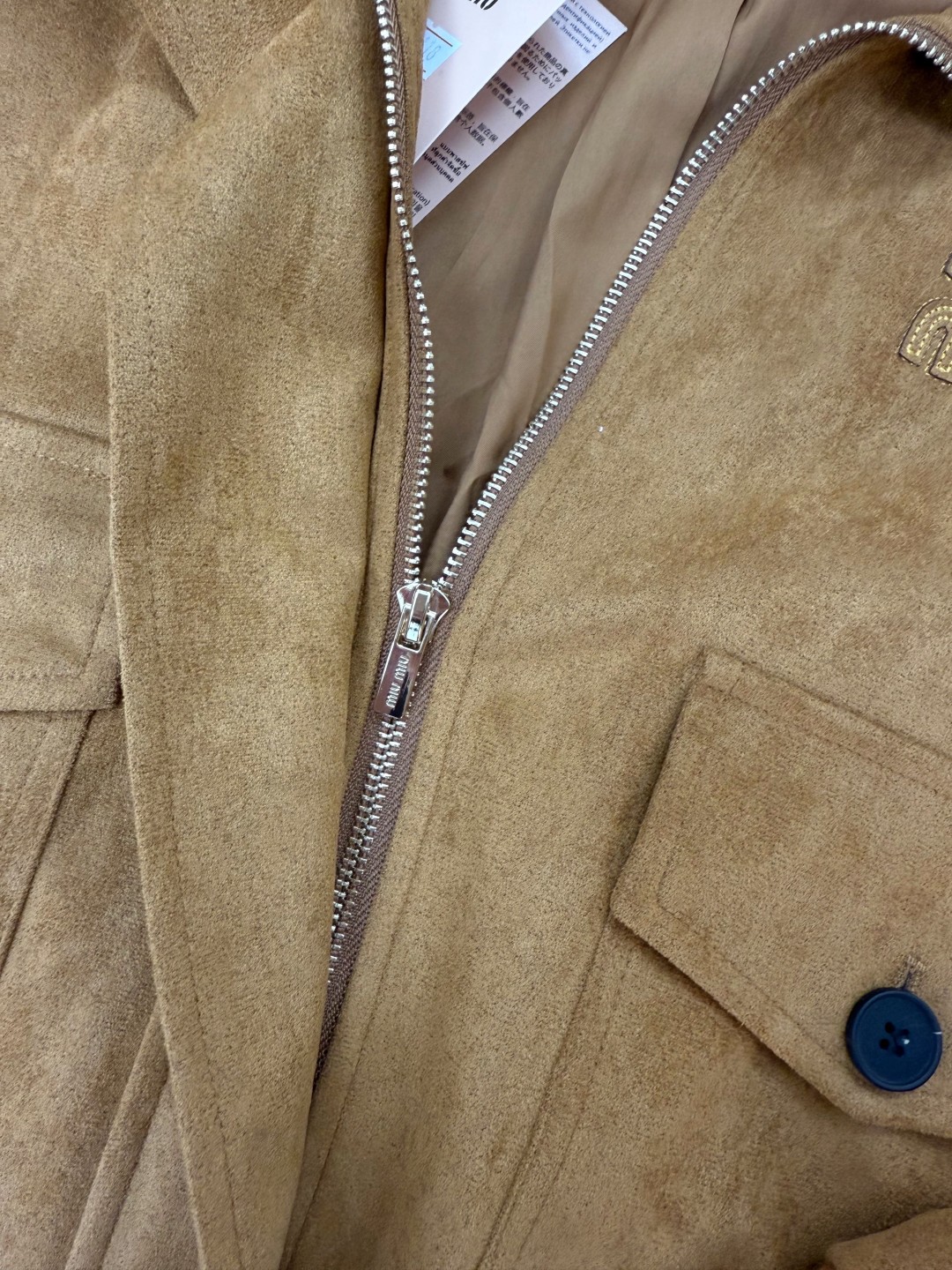CHAQUETA ANTE MM