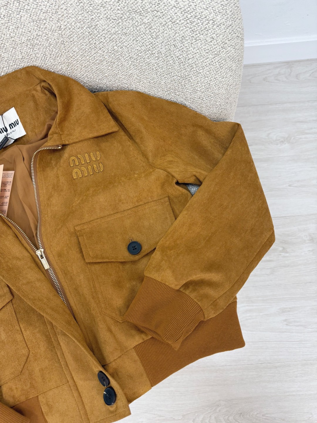 CHAQUETA ANTE MM