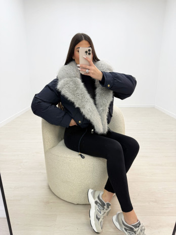 ABRIGO NORTH AZUL MARINO