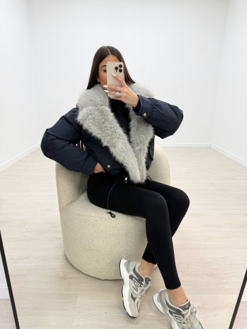 ABRIGO NORTH AZUL MARINO