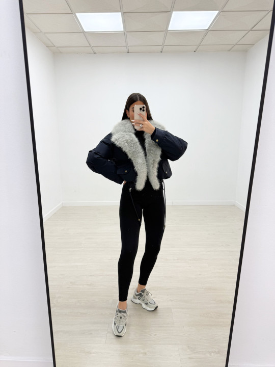 ABRIGO NORTH AZUL MARINO