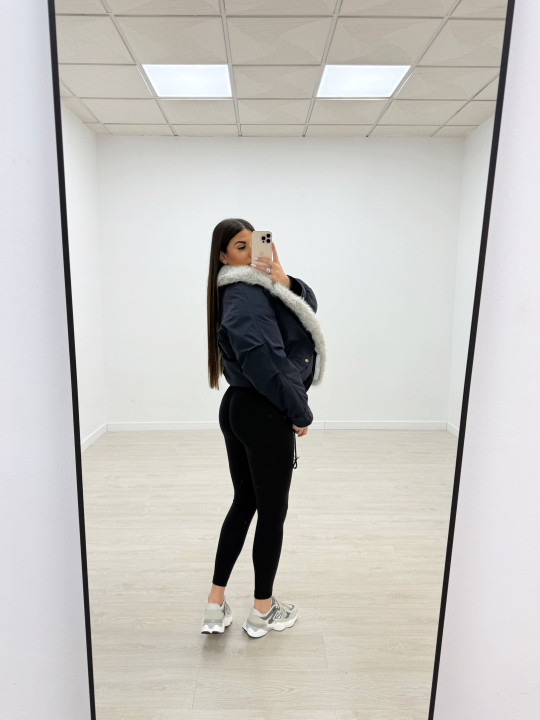 ABRIGO NORTH AZUL MARINO