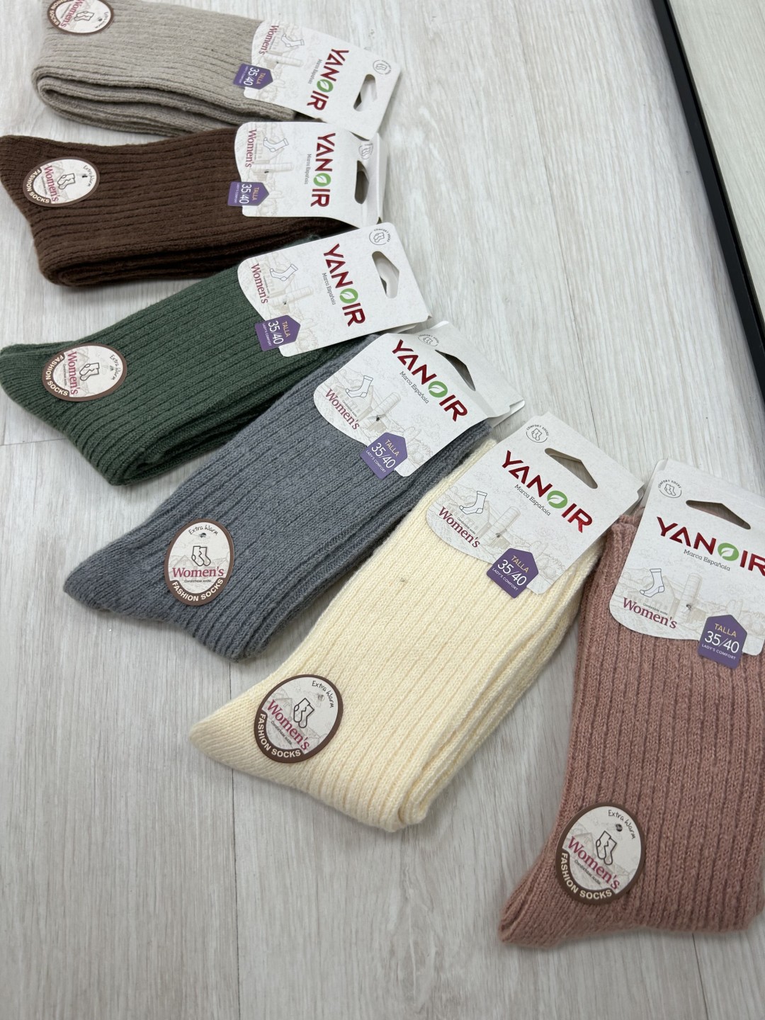 CALCETINES LANA