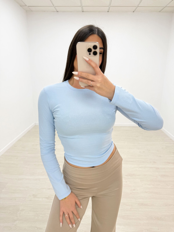 CAMISETA BÁSICA ALGODÓN