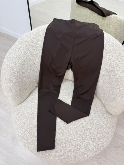 LEGGINS LULÚ MARRÓN