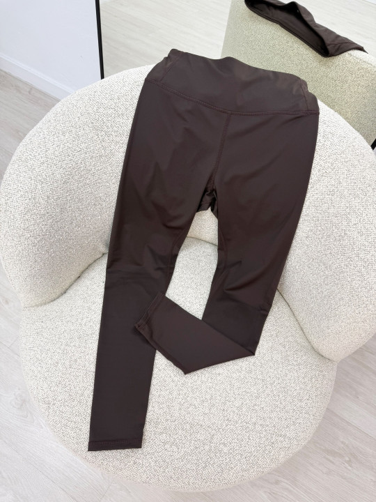 LEGGINS LULÚ MARRÓN