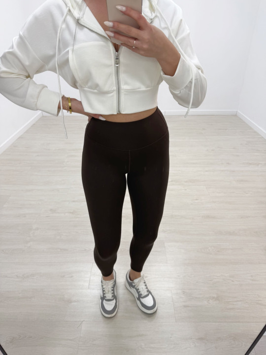 LEGGINS LULÚ MARRÓN