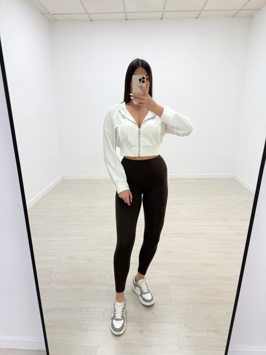 LEGGINS LULÚ MARRÓN