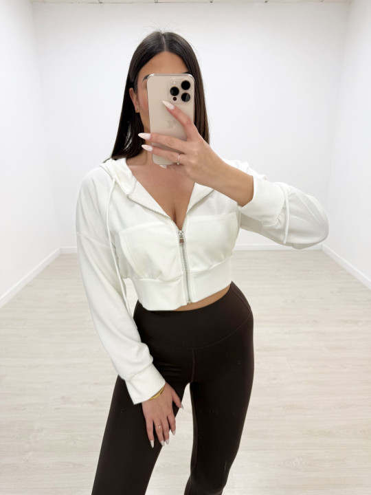 LEGGINS LULÚ MARRÓN