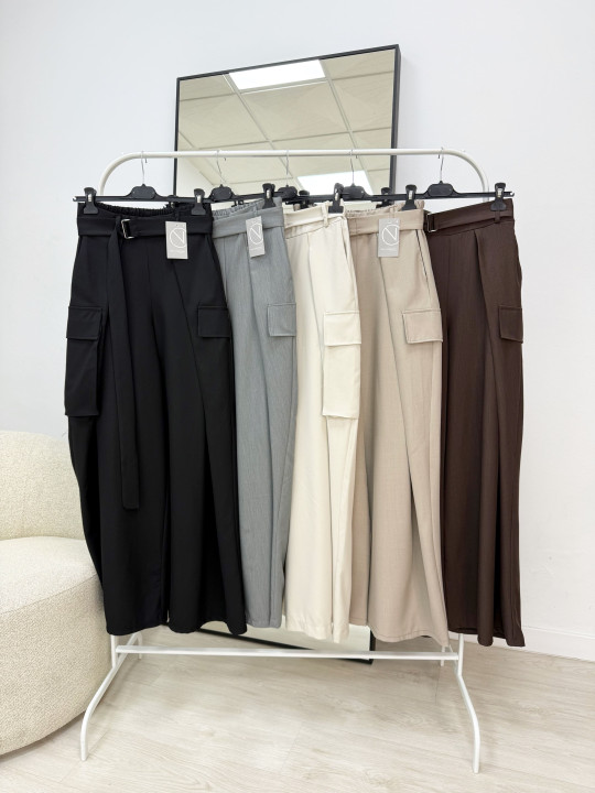 PANTALÓN CARGO PALAZZO