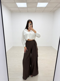 PANTALÓN CARGO PALAZZO