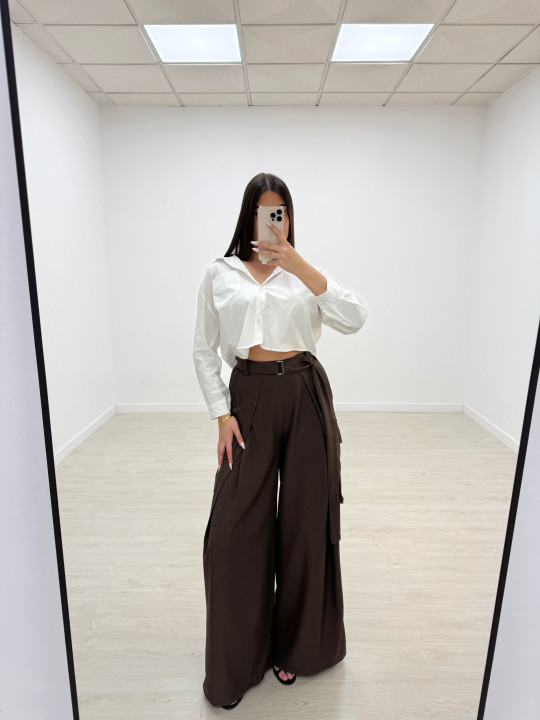 PANTALÓN CARGO PALAZZO