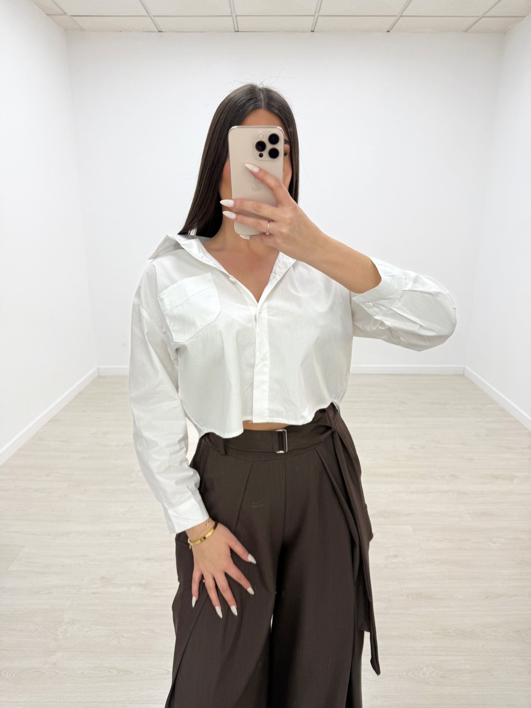 PANTALÓN CARGO PALAZZO