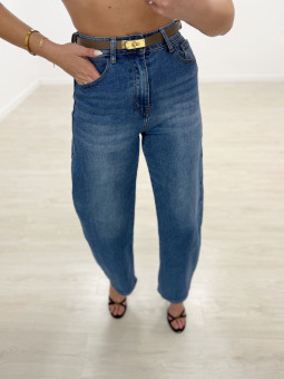 PANTALÓN VAQUERO BALLON 127Y-2