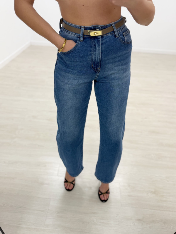 PANTALÓN VAQUERO BALLON 127Y-2