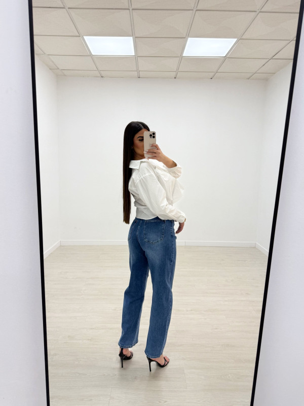 PANTALÓN VAQUERO BALLON 127Y-2