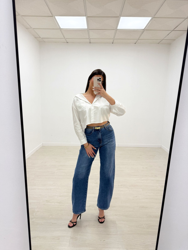 PANTALÓN VAQUERO BALLON 127Y-2