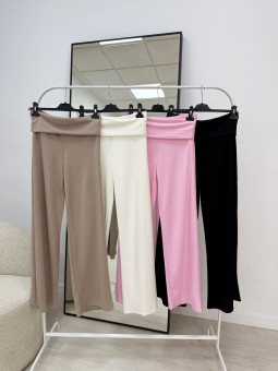 PANTALÓN CHÁNDAL DOBLE CINTURA