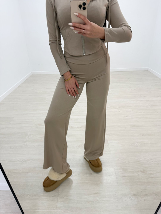 PANTALÓN CHÁNDAL DOBLE CINTURA