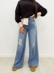 PANTALÓN VAQUERO WIDE LEG EXTRA 5114