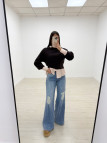 PANTALÓN VAQUERO WIDE LEG EXTRA 5114