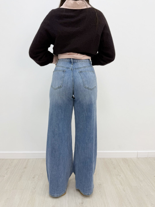 PANTALÓN VAQUERO WIDE LEG EXTRA 5114