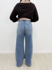 PANTALÓN VAQUERO WIDE LEG EXTRA 5114