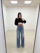 PANTALÓN VAQUERO WIDE LEG EXTRA 5114