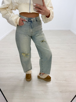 PANTALÓN VAQUERO BAGGY CASUAL