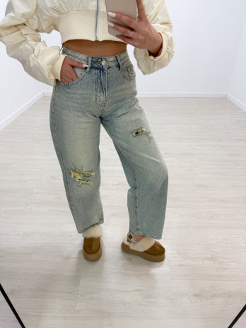 PANTALÓN VAQUERO BAGGY CASUAL