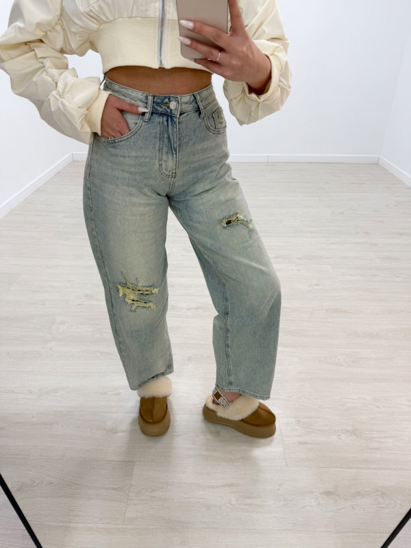 PANTALÓN VAQUERO BAGGY CASUAL