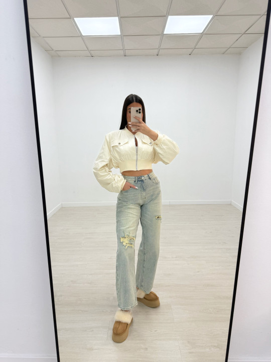 PANTALÓN VAQUERO BAGGY CASUAL