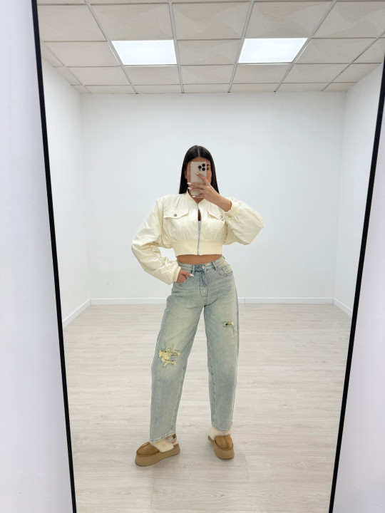 PANTALÓN VAQUERO BAGGY CASUAL