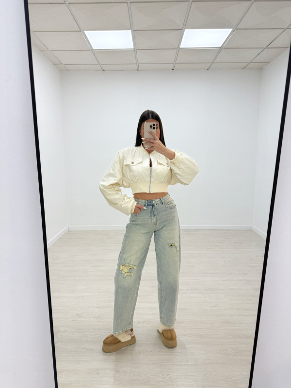 PANTALÓN VAQUERO BAGGY CASUAL